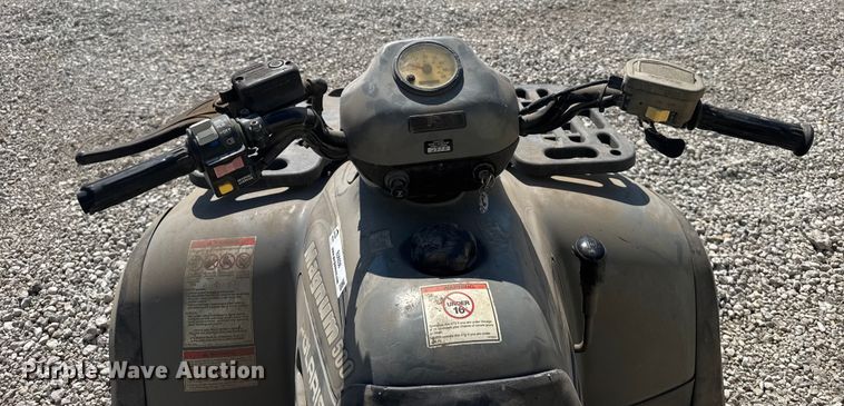 image for item EU6038 2001 Polaris Magnum 500 ATV