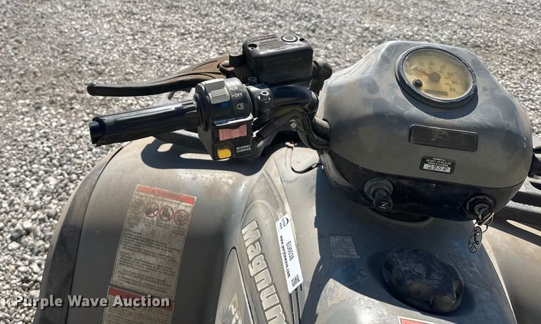 image for item EU6038 2001 Polaris Magnum 500 ATV