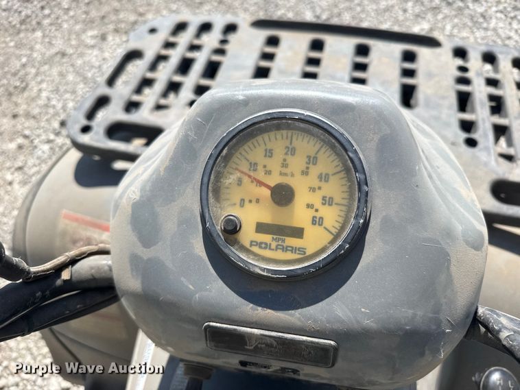 image for item EU6038 2001 Polaris Magnum 500 ATV