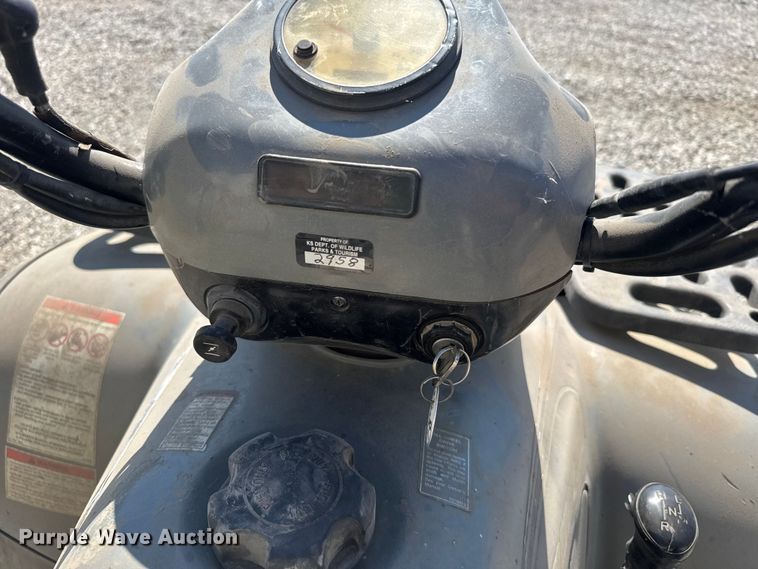 image for item EU6038 2001 Polaris Magnum 500 ATV