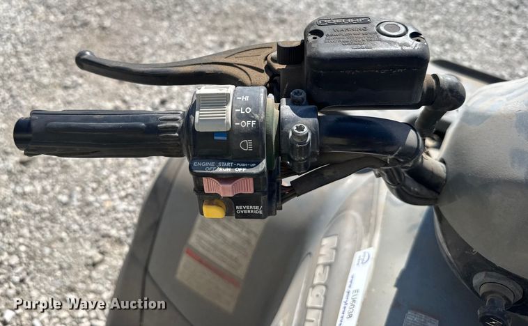 image for item EU6038 2001 Polaris Magnum 500 ATV