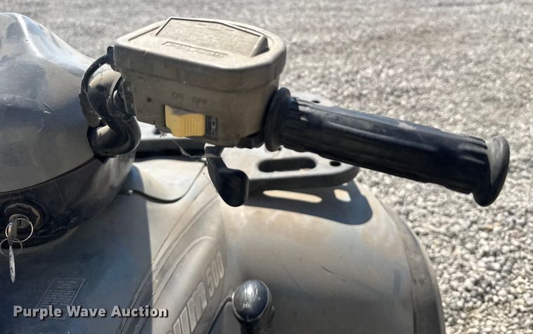 image for item EU6038 2001 Polaris Magnum 500 ATV