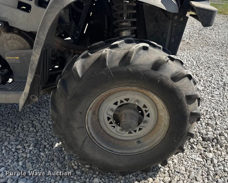 image for item EU6038 2001 Polaris Magnum 500 ATV