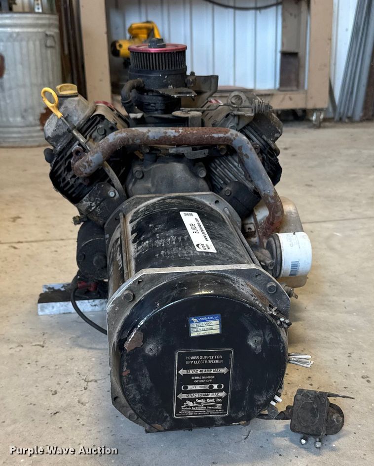 image for item EU6039 Smith Root 5.0 Power supply for GPP Electrofisher