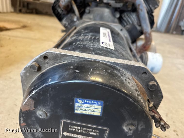 image for item EU6039 Smith Root 5.0 Power supply for GPP Electrofisher