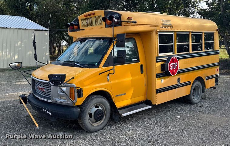 image for item EU6098 2001 Thomas Built 040MS school bus