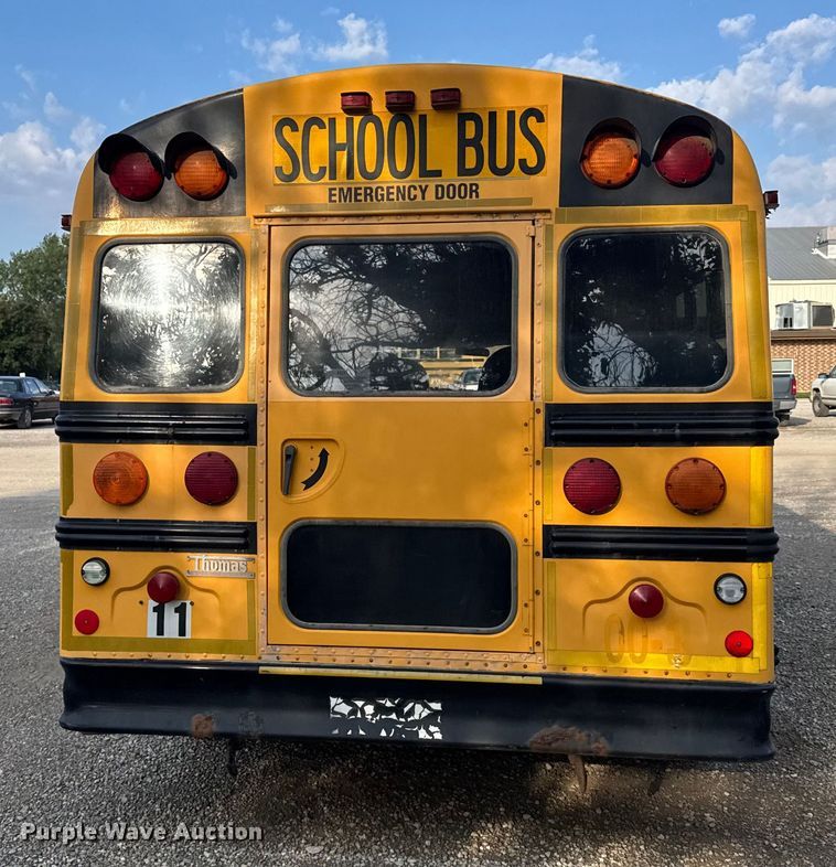 image for item EU6098 2001 Thomas Built 040MS school bus