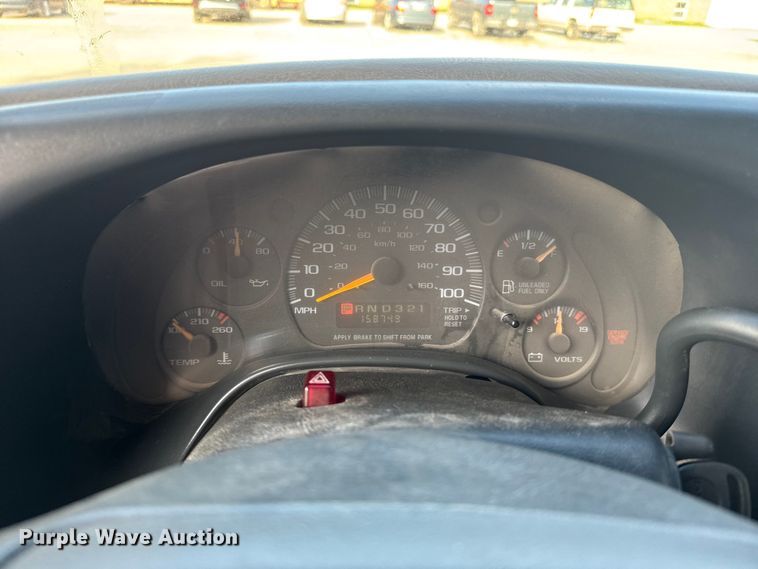 image for item EU6098 2001 Thomas Built 040MS school bus