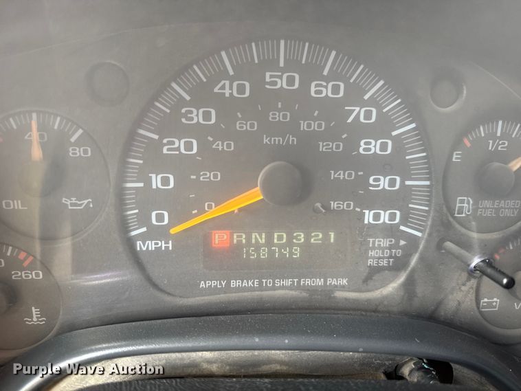 image for item EU6098 2001 Thomas Built 040MS school bus