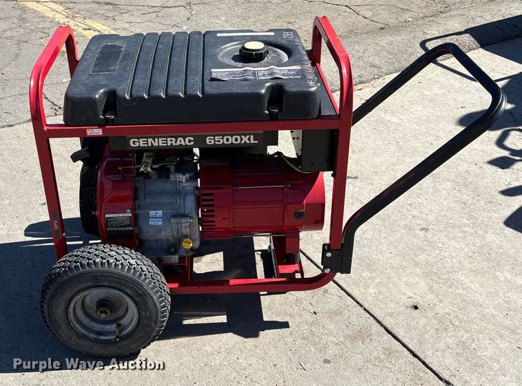 image for item EU8508 Generac 6500XL generator