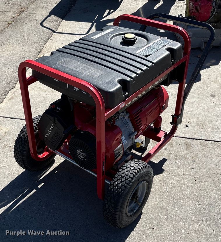 image for item EU8508 Generac 6500XL generator