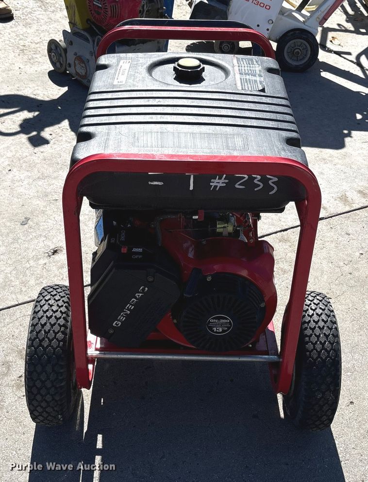 image for item EU8508 Generac 6500XL generator