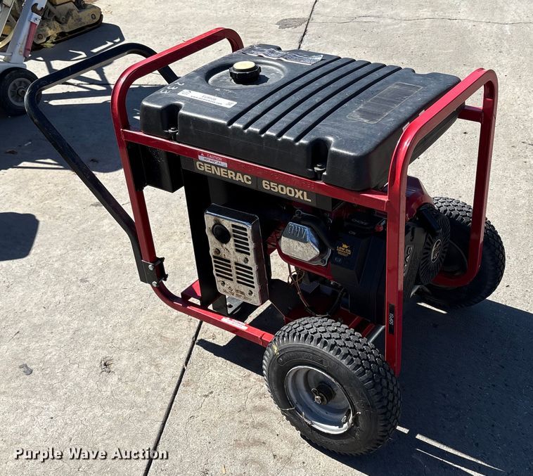 image for item EU8508 Generac 6500XL generator