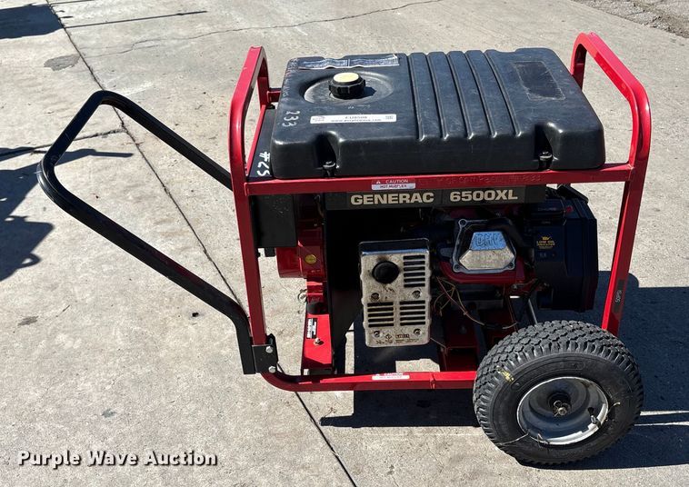 image for item EU8508 Generac 6500XL generator
