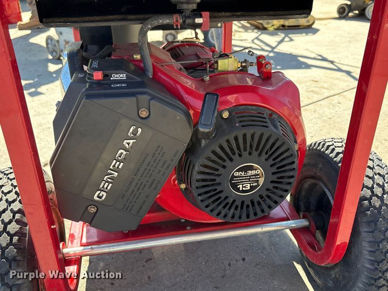 image for item EU8508 Generac 6500XL generator