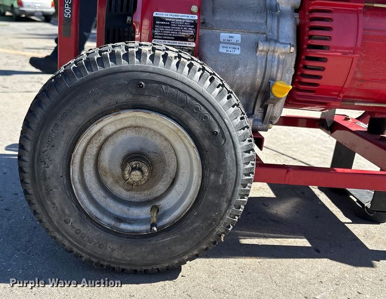 image for item EU8508 Generac 6500XL generator