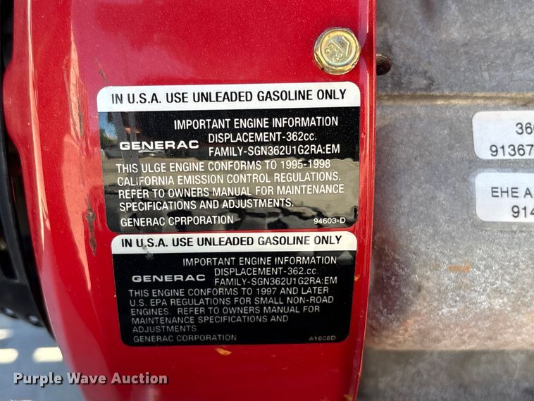 image for item EU8508 Generac 6500XL generator