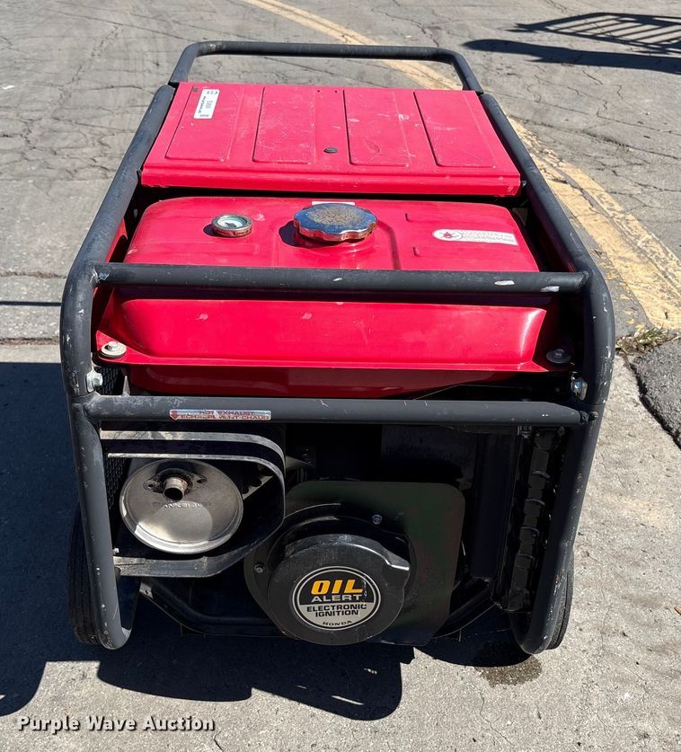 image for item EU8509 Honda ES 6500 generator