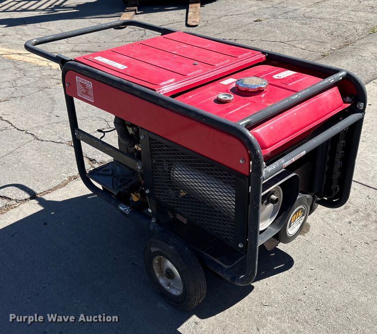 image for item EU8509 Honda ES 6500 generator