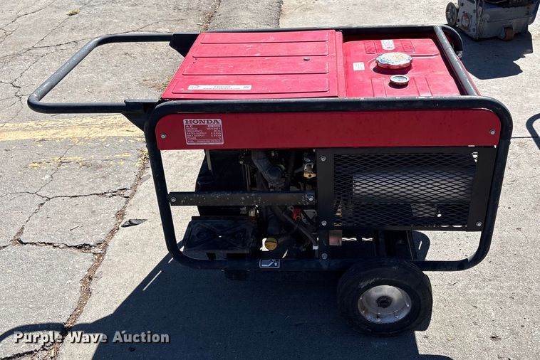 image for item EU8509 Honda ES 6500 generator