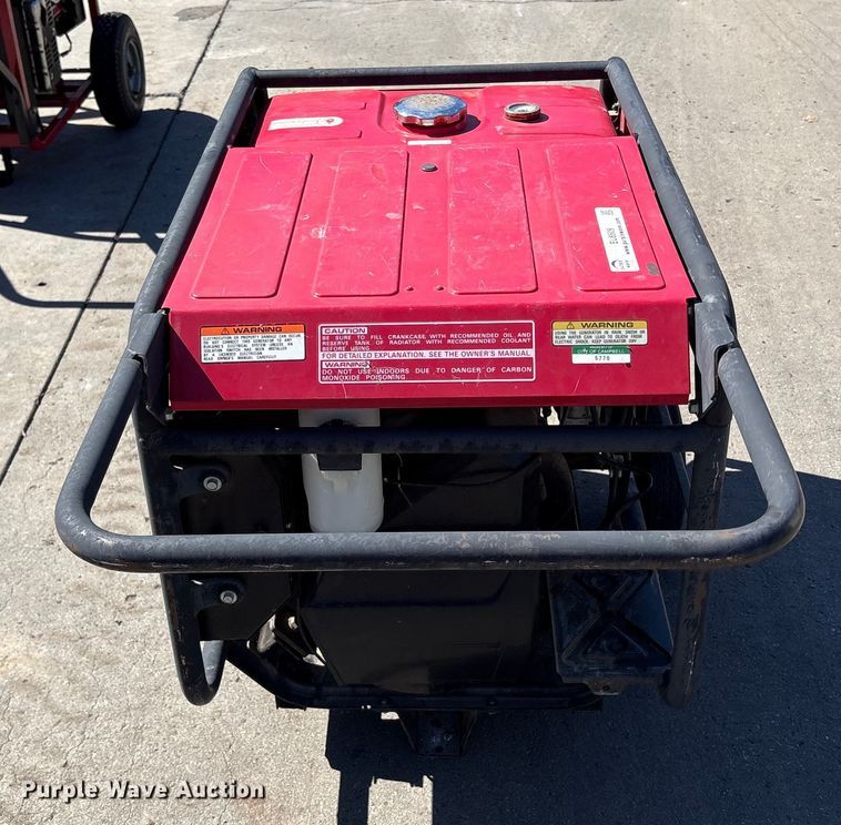 image for item EU8509 Honda ES 6500 generator