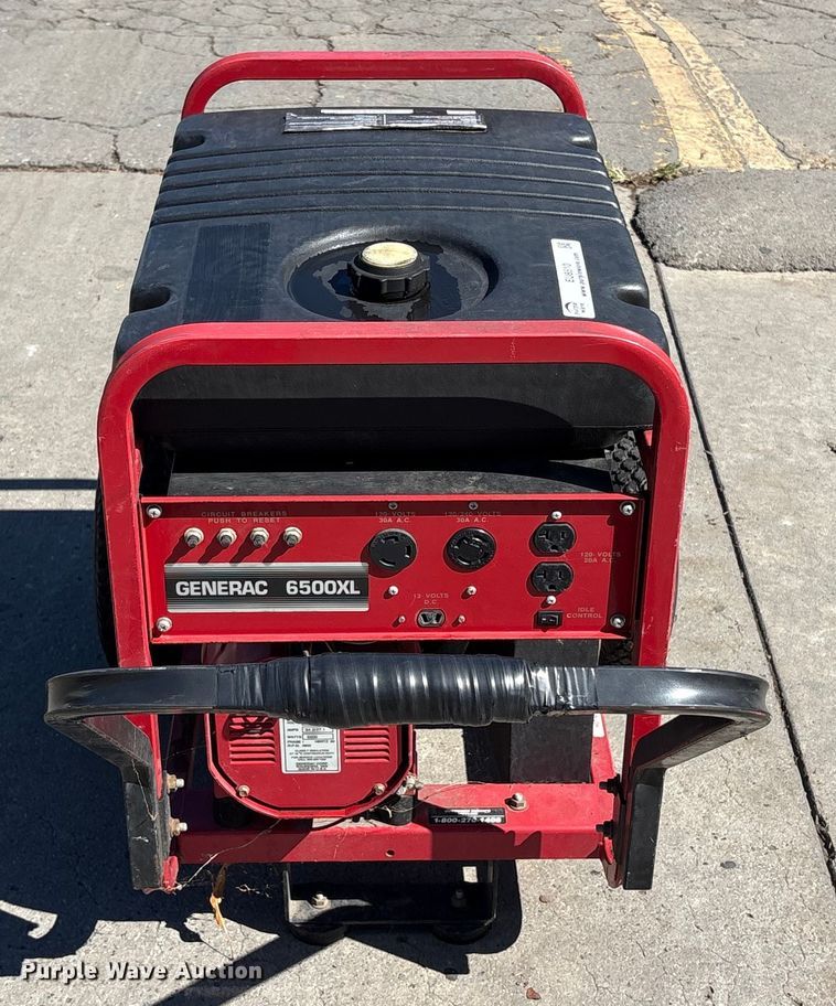 image for item EU8510 Generac 6500XL generator