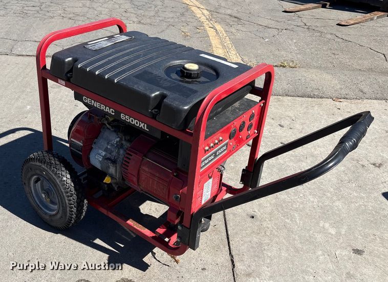 image for item EU8510 Generac 6500XL generator