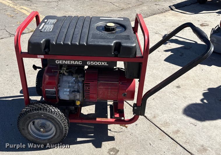 image for item EU8510 Generac 6500XL generator