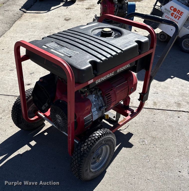 image for item EU8510 Generac 6500XL generator
