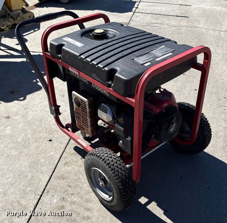 image for item EU8510 Generac 6500XL generator