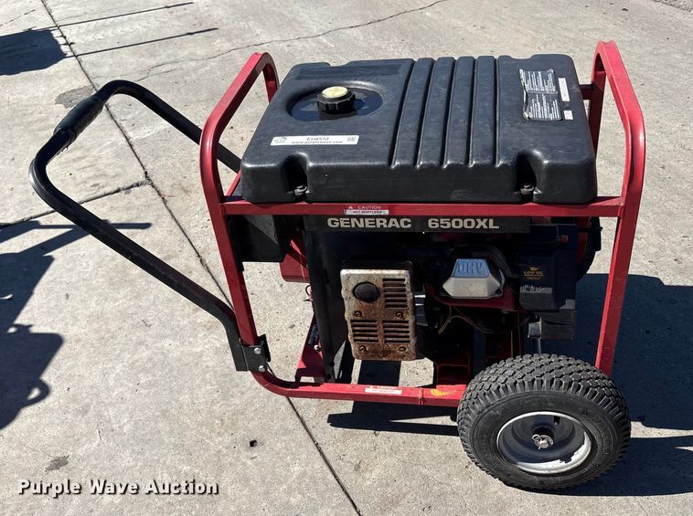 image for item EU8510 Generac 6500XL generator