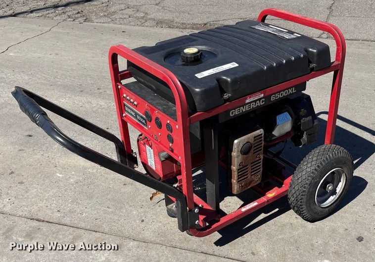 image for item EU8510 Generac 6500XL generator