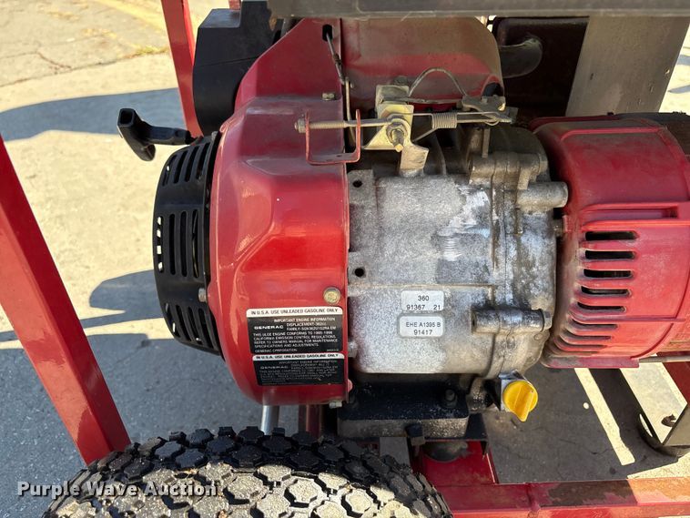 image for item EU8510 Generac 6500XL generator