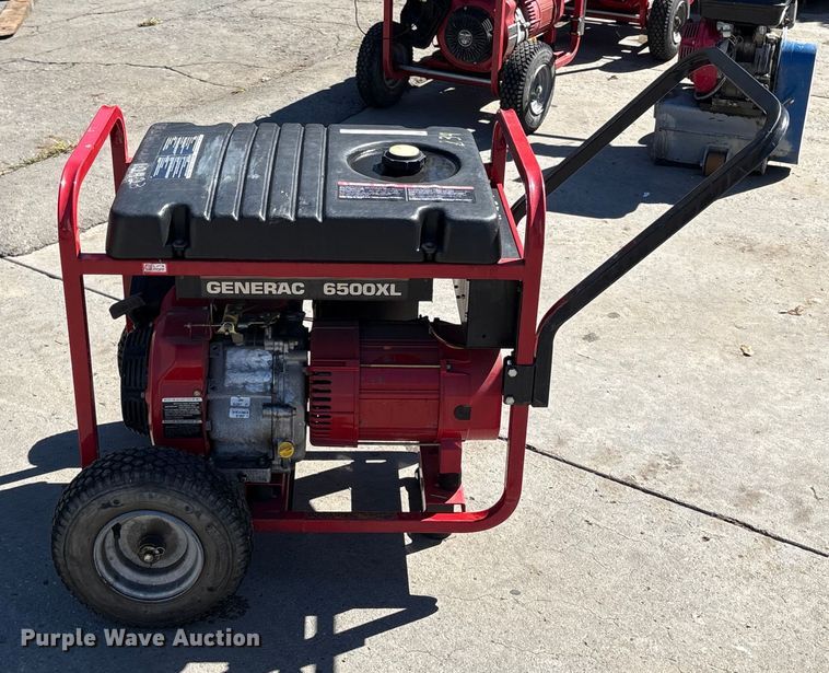 image for item EU8511 Generac 6500XL generator