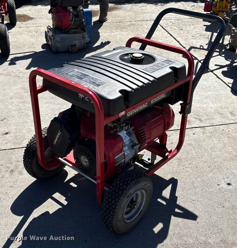 image for item EU8511 Generac 6500XL generator