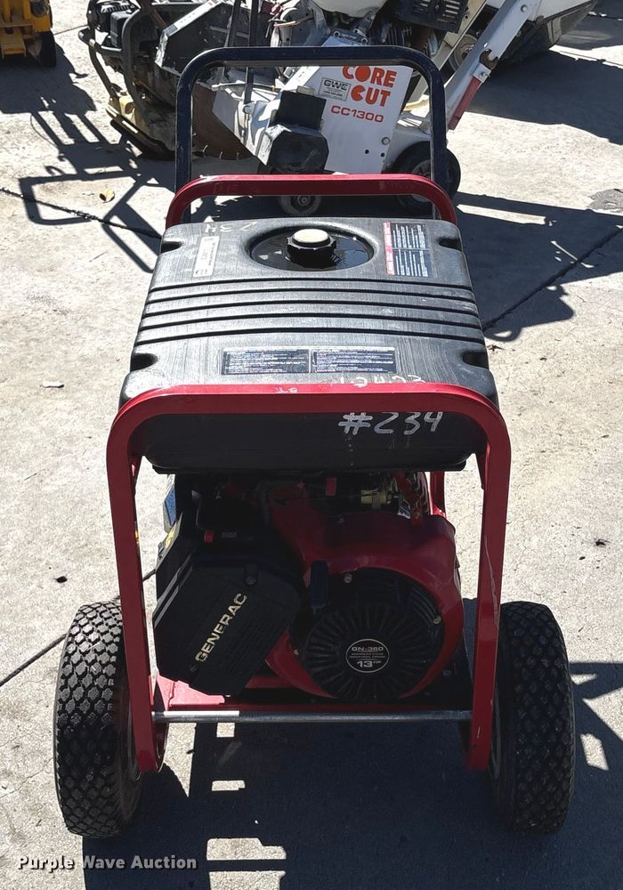 image for item EU8511 Generac 6500XL generator