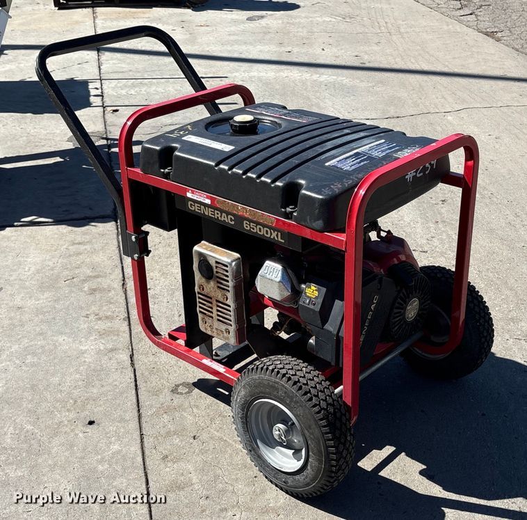 image for item EU8511 Generac 6500XL generator