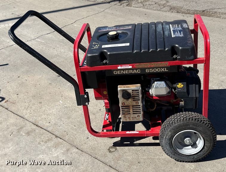 image for item EU8511 Generac 6500XL generator