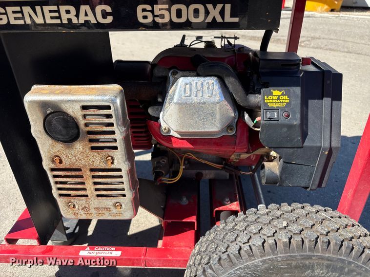 image for item EU8511 Generac 6500XL generator