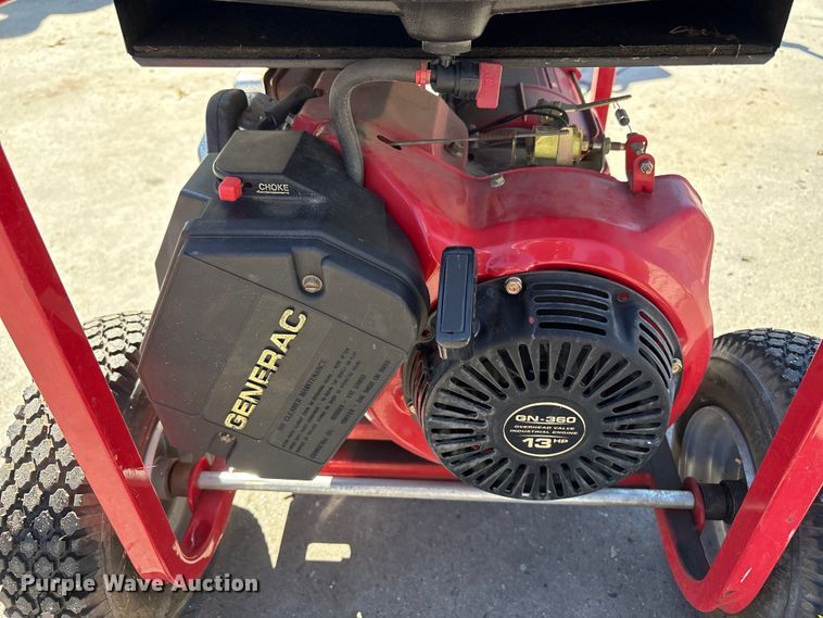 image for item EU8511 Generac 6500XL generator