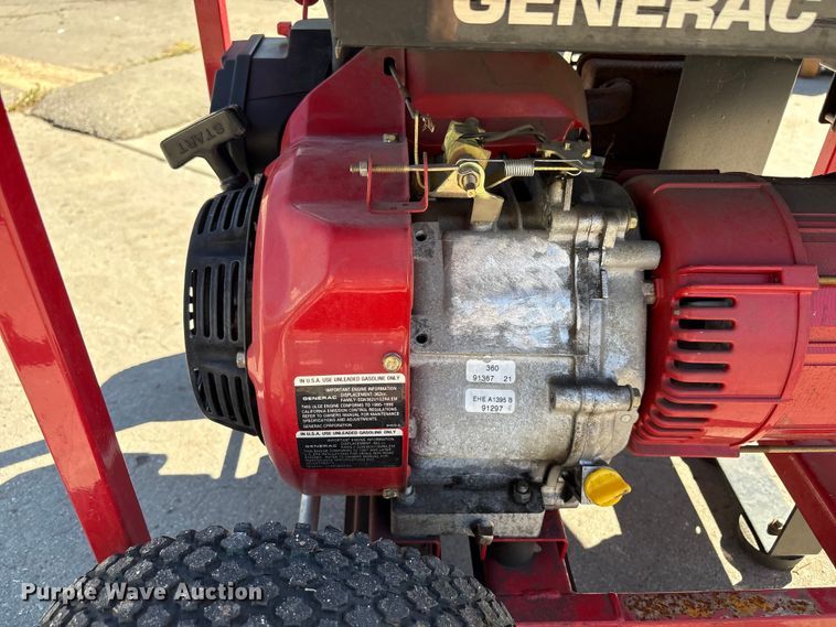 image for item EU8511 Generac 6500XL generator