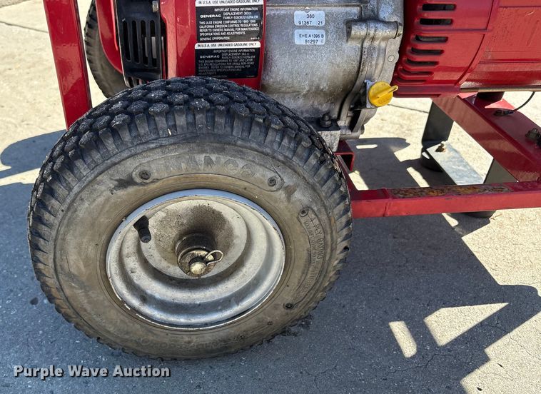 image for item EU8511 Generac 6500XL generator