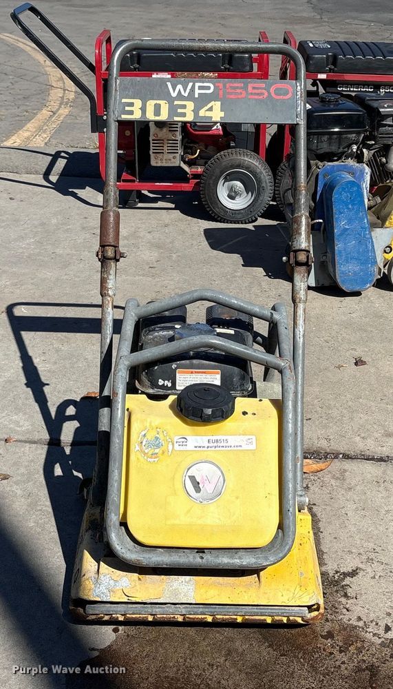 image for item EU8515 Wacker Neuson WP1550 plate compactor