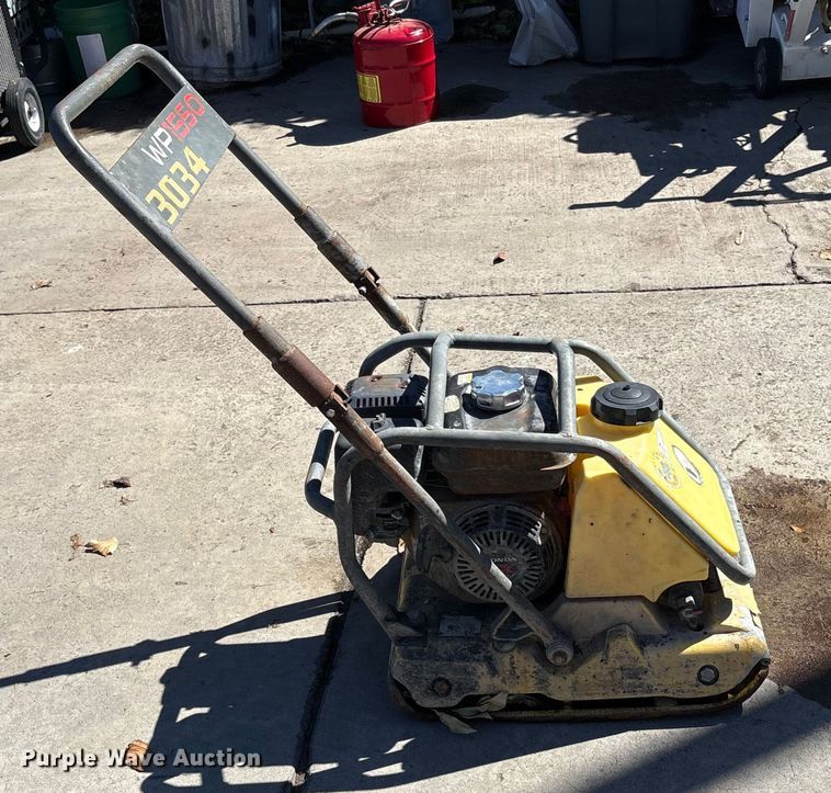 image for item EU8515 Wacker Neuson WP1550 plate compactor