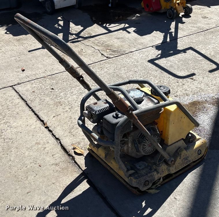 image for item EU8515 Wacker Neuson WP1550 plate compactor