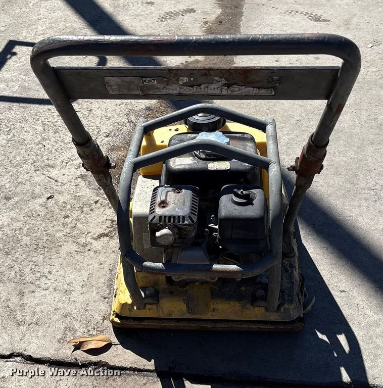 image for item EU8515 Wacker Neuson WP1550 plate compactor