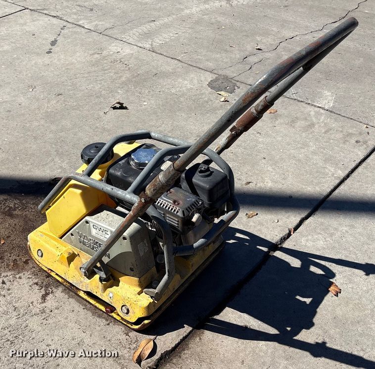 image for item EU8515 Wacker Neuson WP1550 plate compactor