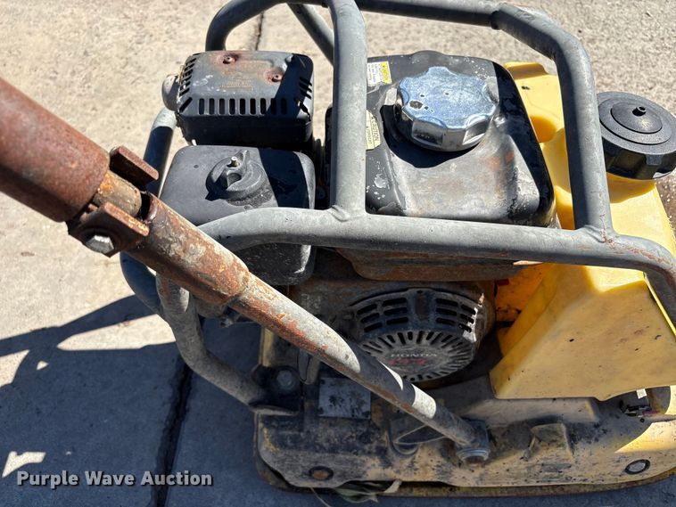 image for item EU8515 Wacker Neuson WP1550 plate compactor