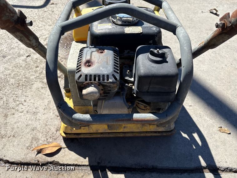 image for item EU8515 Wacker Neuson WP1550 plate compactor