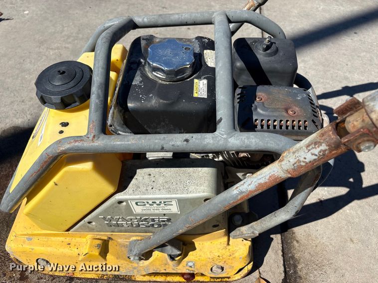 image for item EU8515 Wacker Neuson WP1550 plate compactor